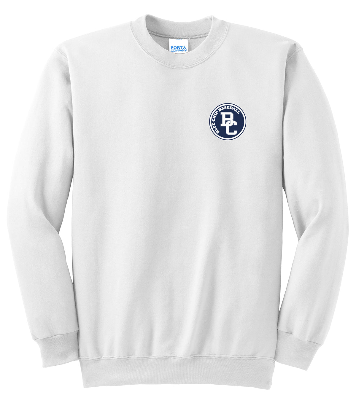 BlueChip Baseball Crew Neck Sweater