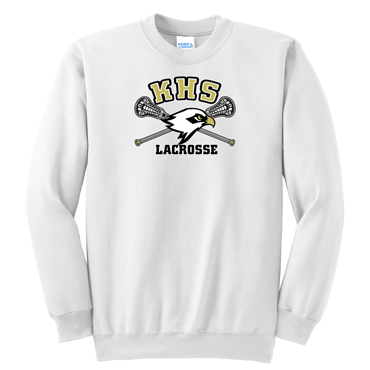 Kennett Lacrosse Crew Neck Sweater