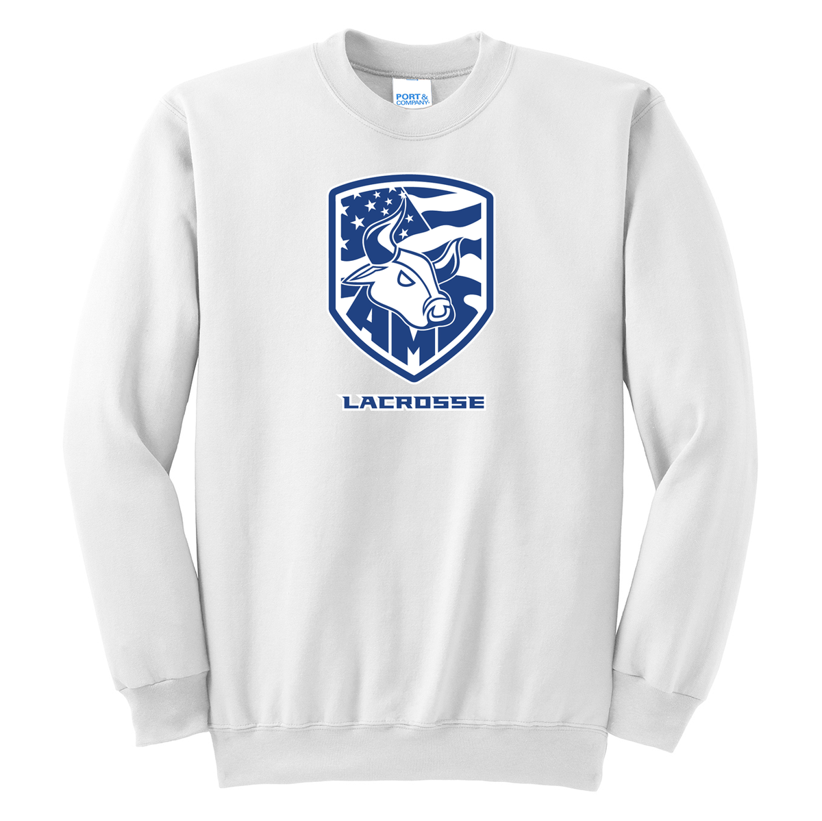 Accompsett Lacrosse Crew Neck Sweater