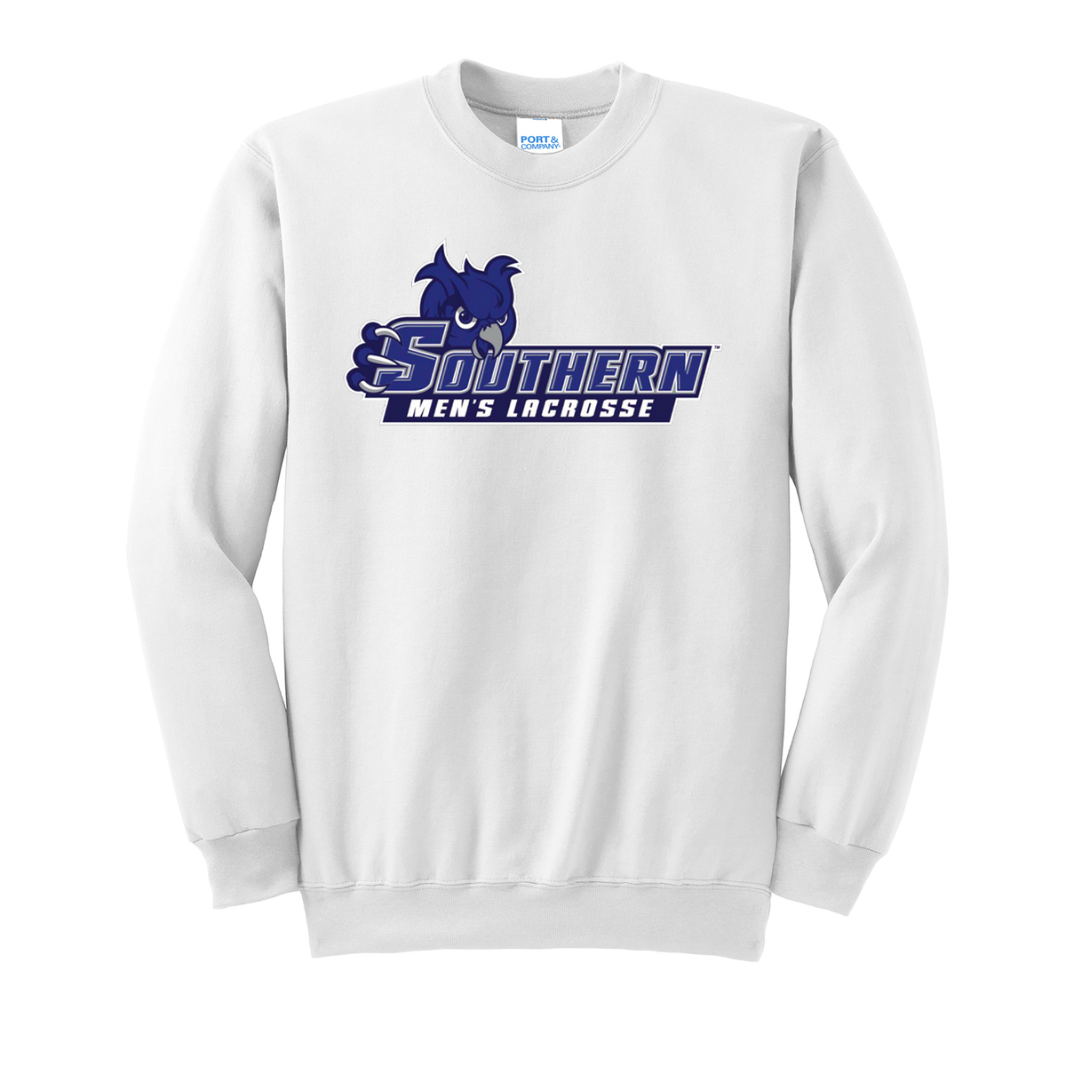 SCSU Lacrosse Crew Neck Sweater