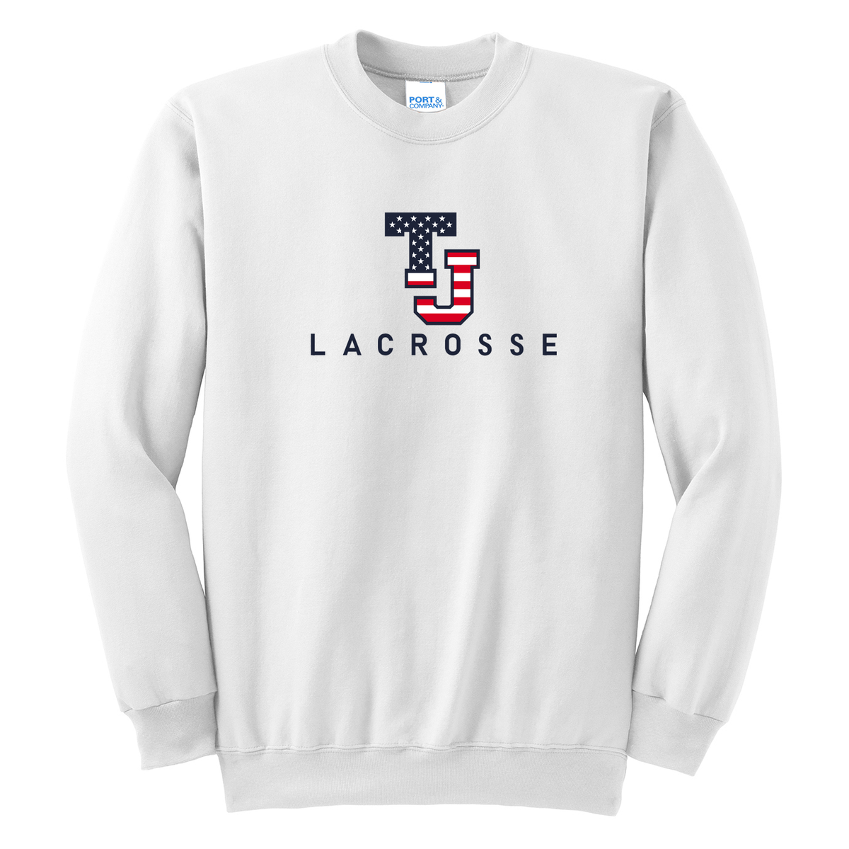 TJHS Lacrosse Crew Neck Sweater