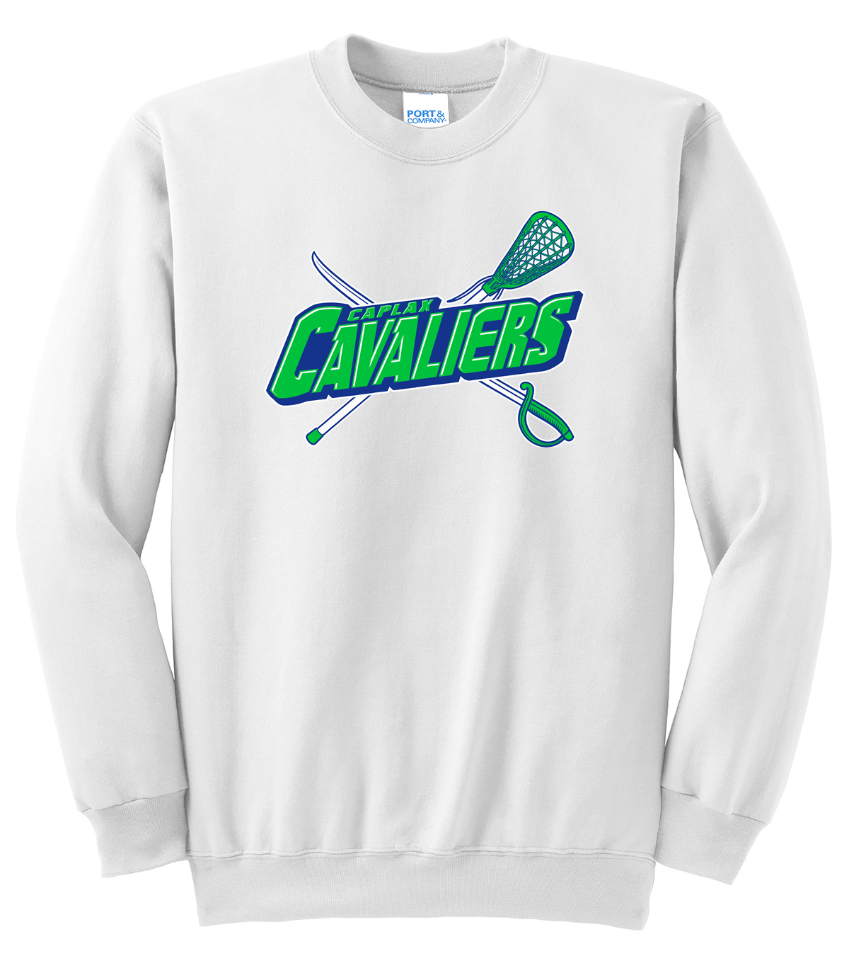 Cavaliers Lacrosse  Crew Neck Sweater