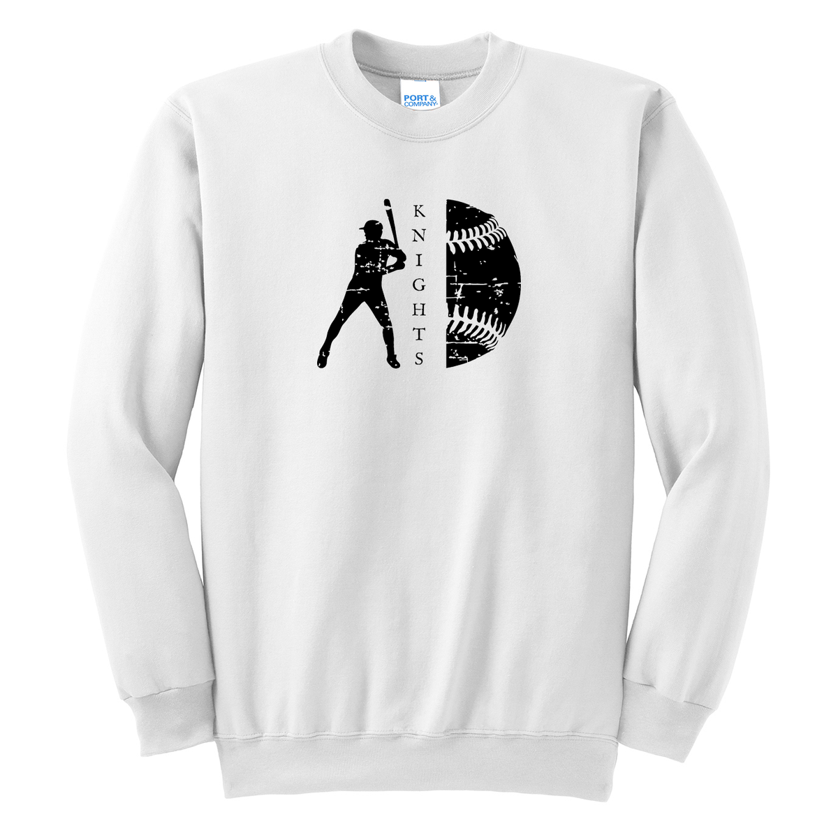 Knights Baseball Crew Neck Sweater