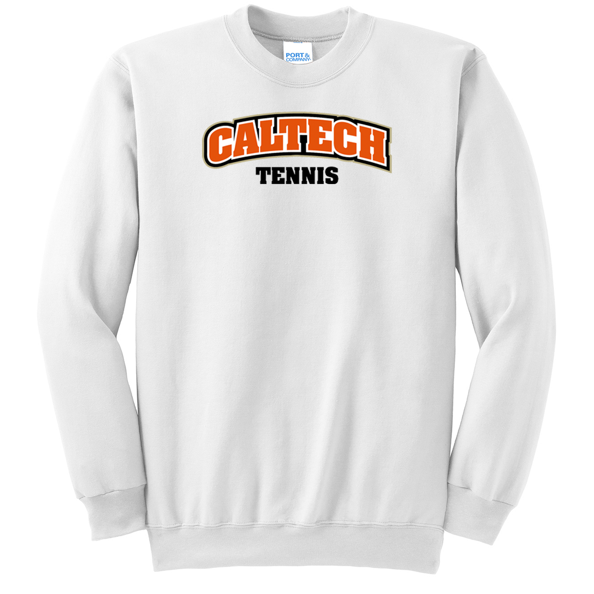 Cal Tech Tennis Crew Neck Sweater