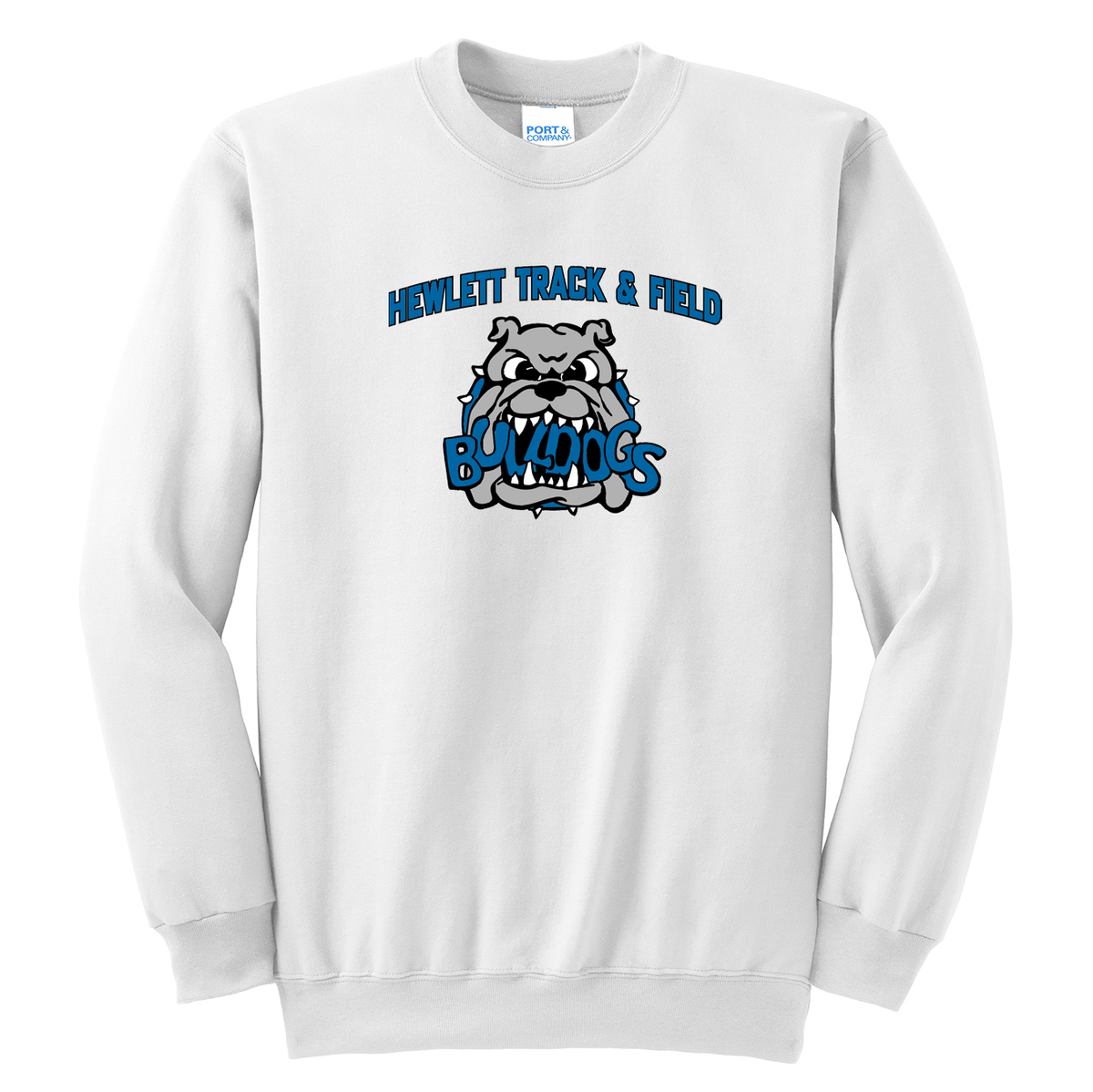 Hewlett Track & Field Crew Neck Sweater