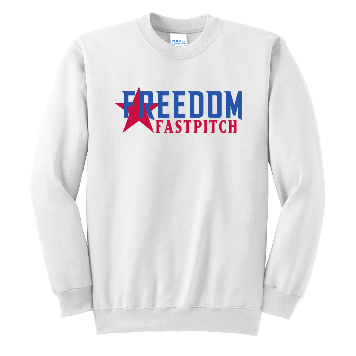 Freedom Fastpitch Crew Neck Sweater
