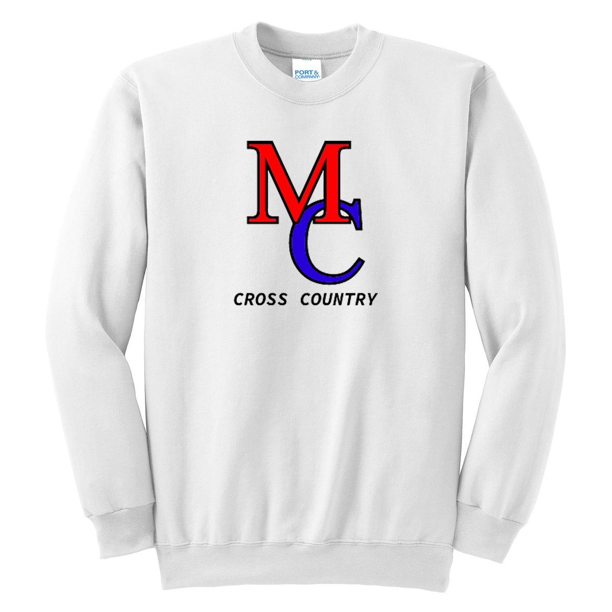 Middle Country Cross Country Crew Neck Sweater