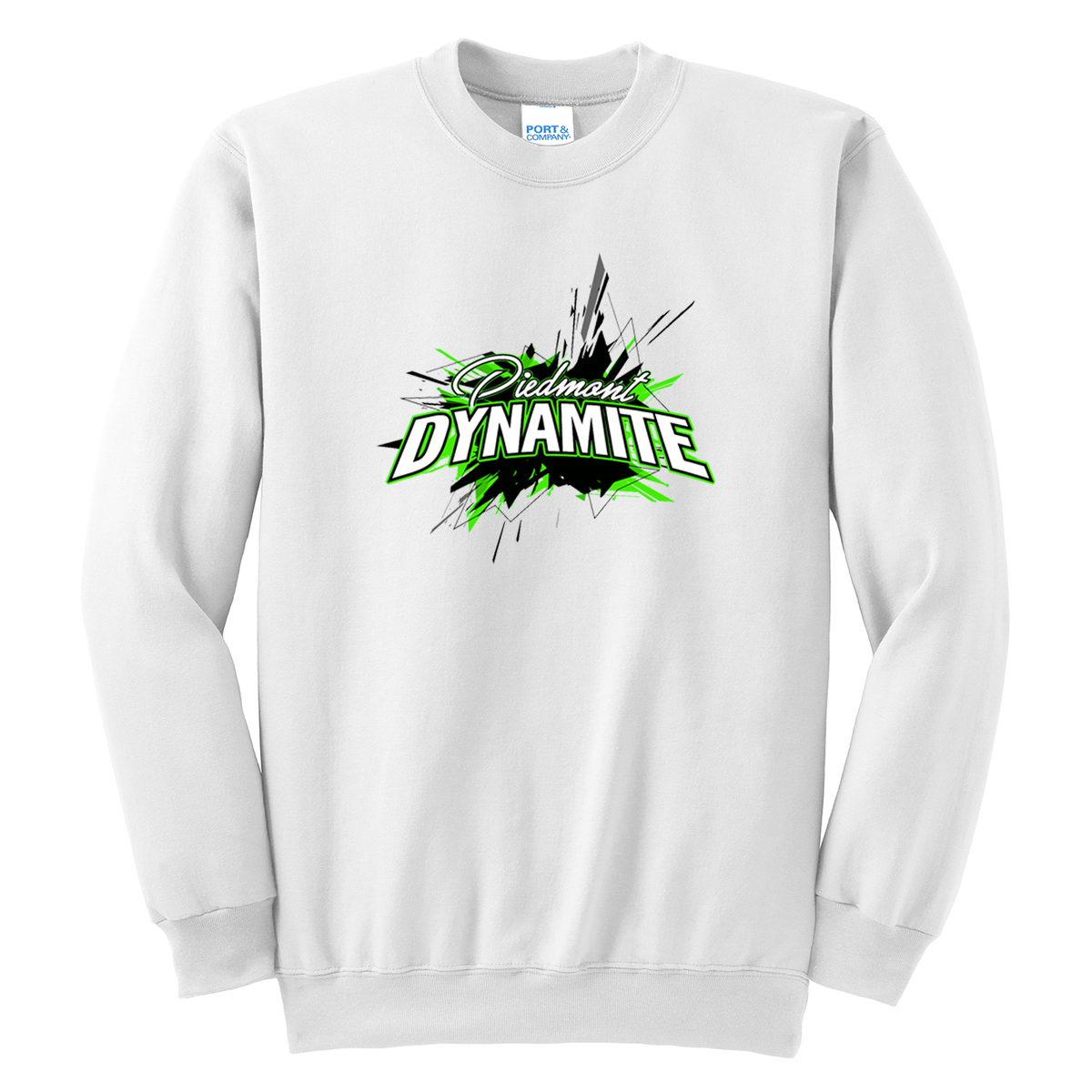 Piedmont Dynamite Crew Neck Sweater