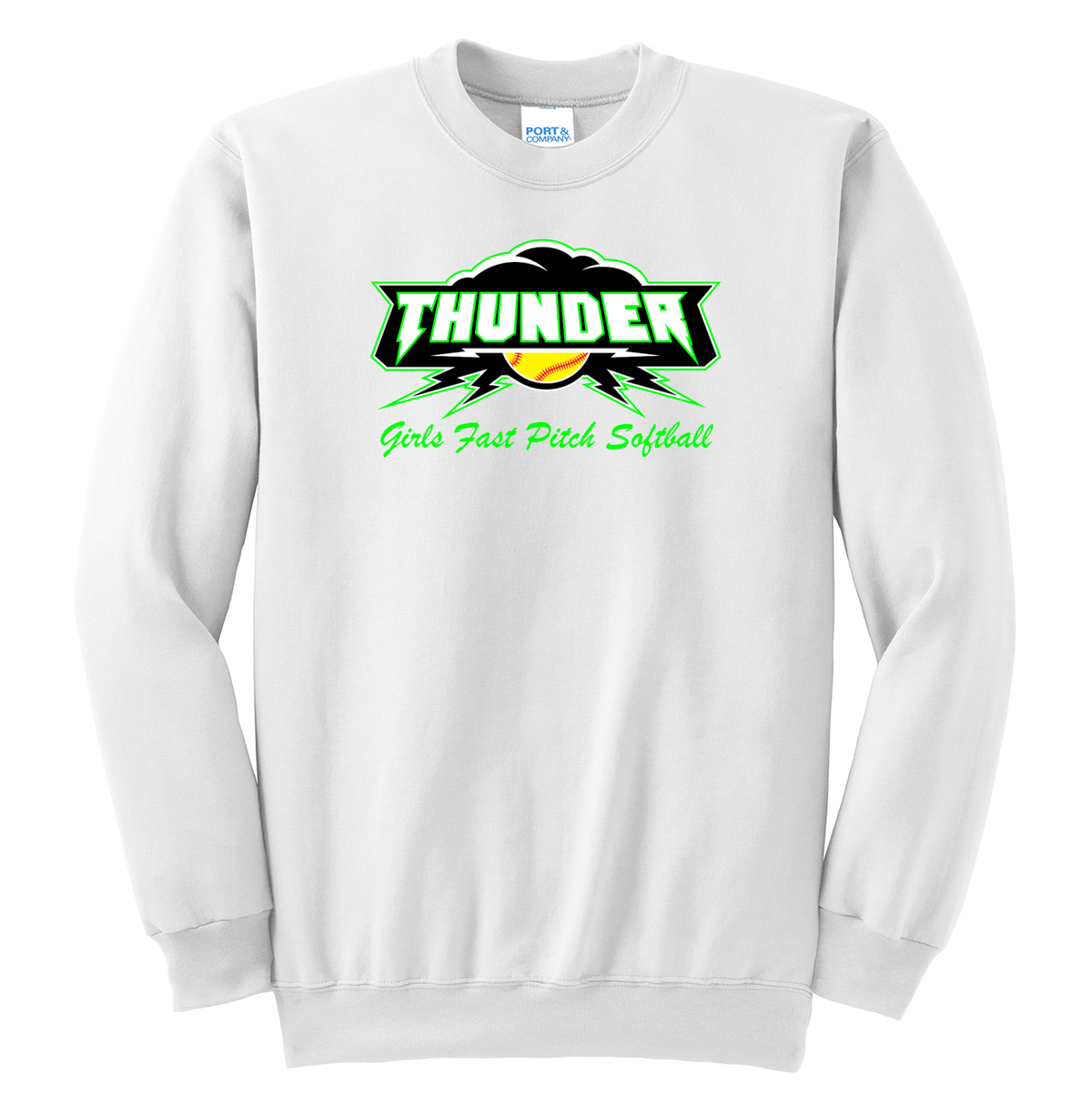 Long Island Thunder Softball Crew Neck Sweater