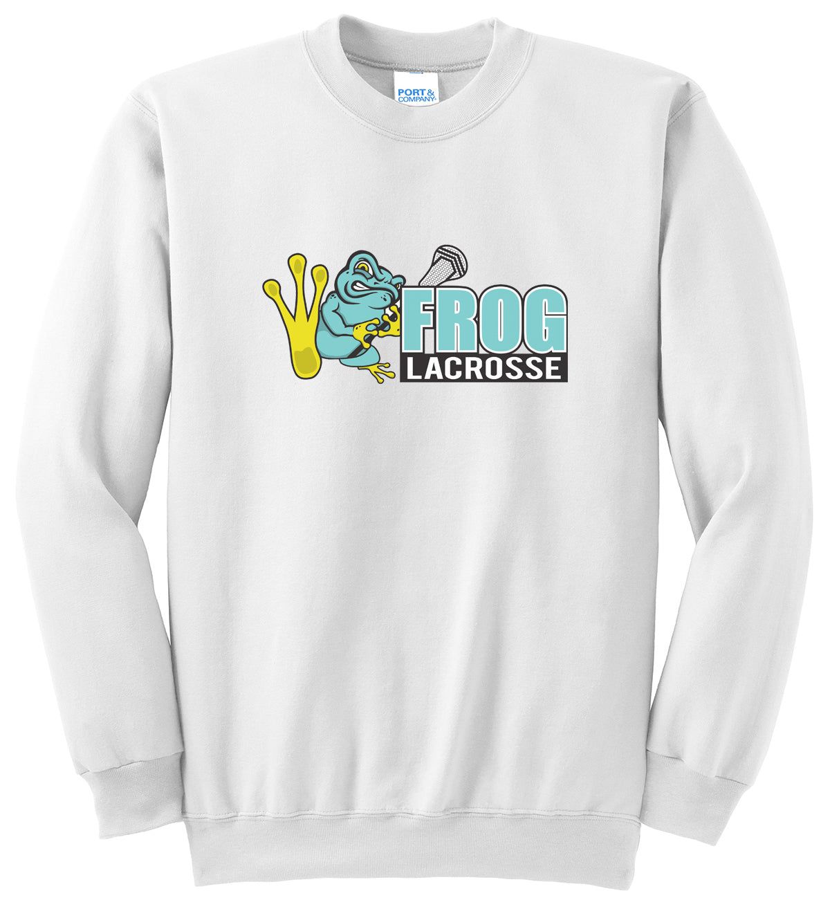 Frog Girls Lacrosse Crew Neck Sweater