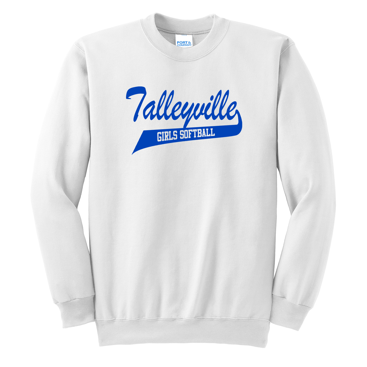 Talleyville Rec Softball Crew Neck Sweater