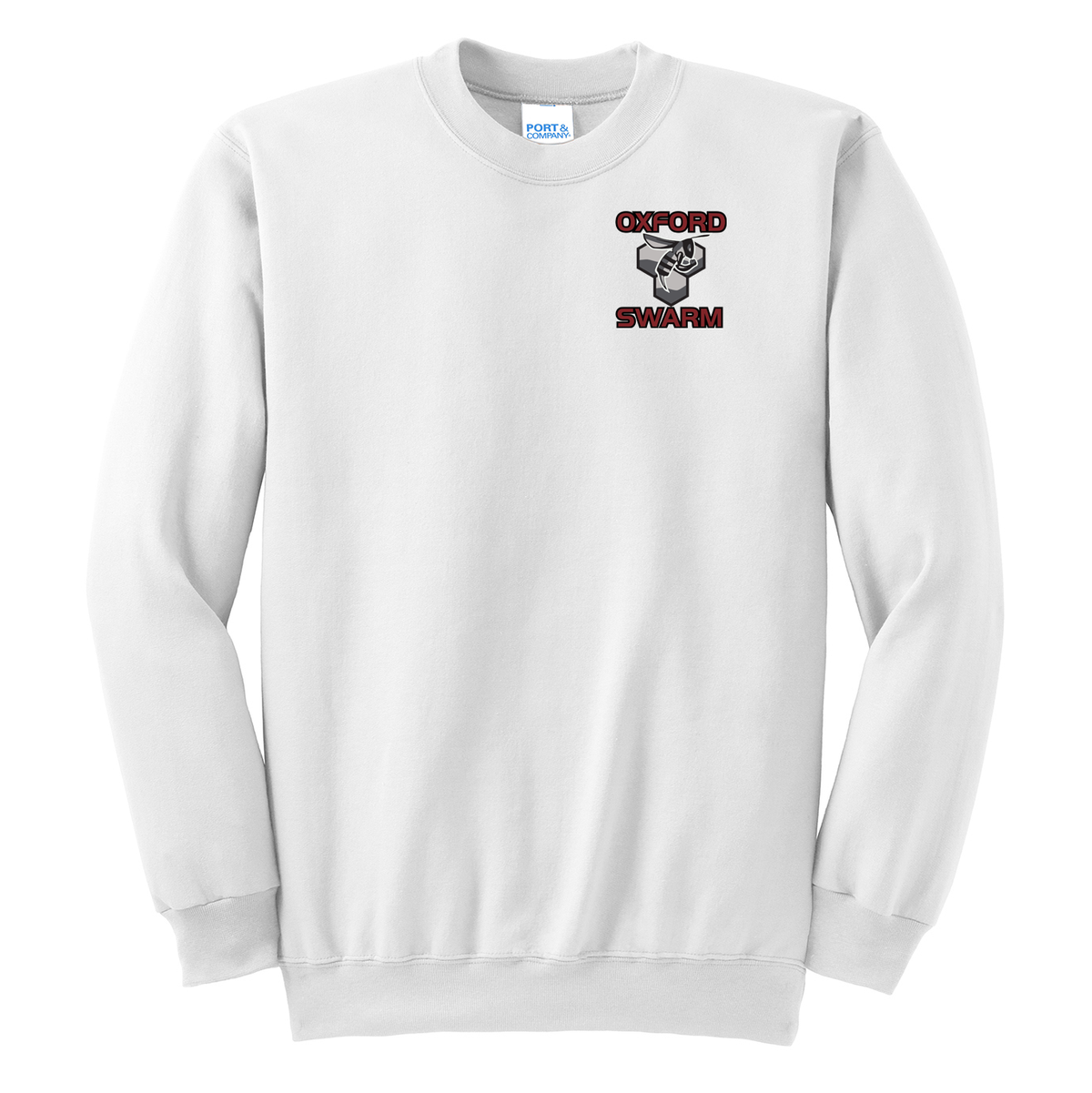 Oxford Youth Lacrosse Crew Neck Sweater
