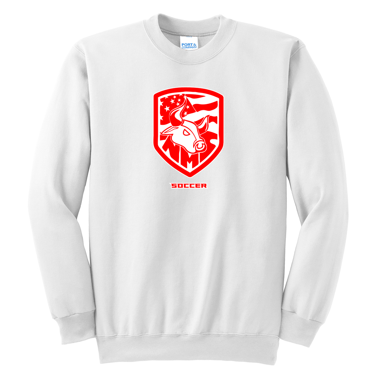 Nesaquake Soccer Crew Neck Sweater