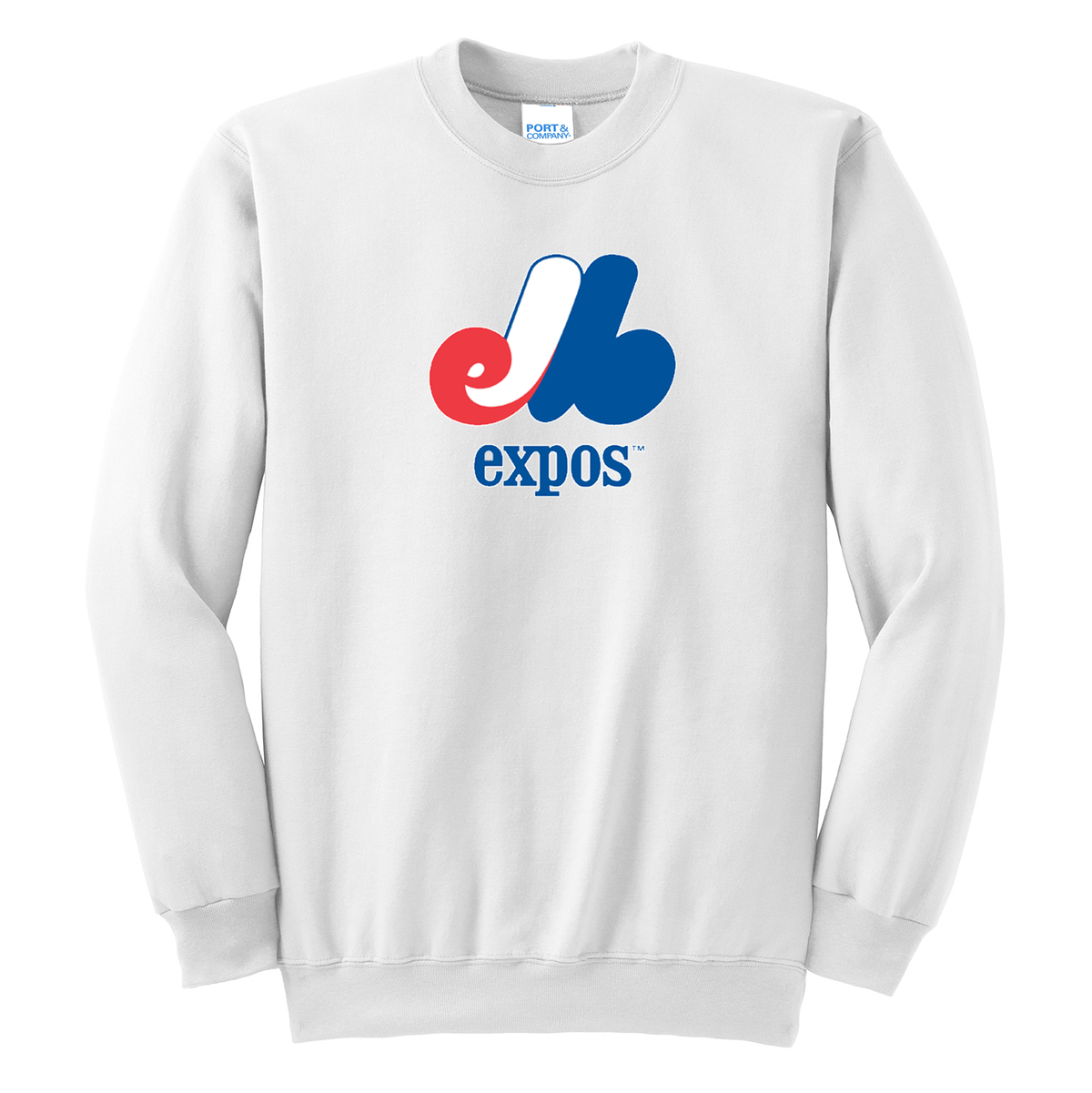 Expos Softball Crew Neck Sweater