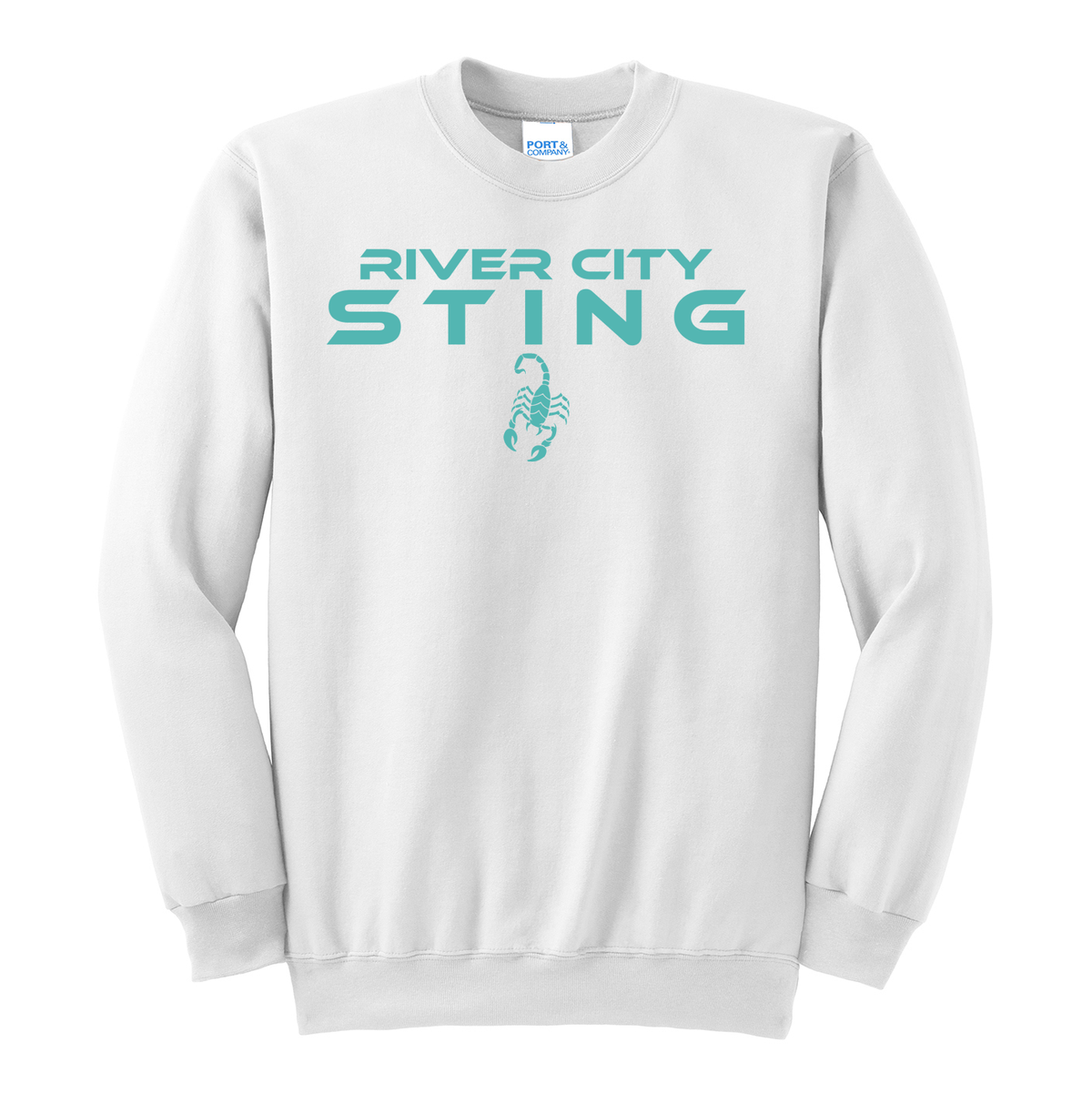 River City Sting Crew Neck Sweater
