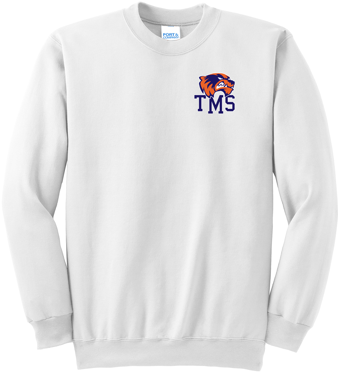 TMS Track & Field Crew Neck Sweater