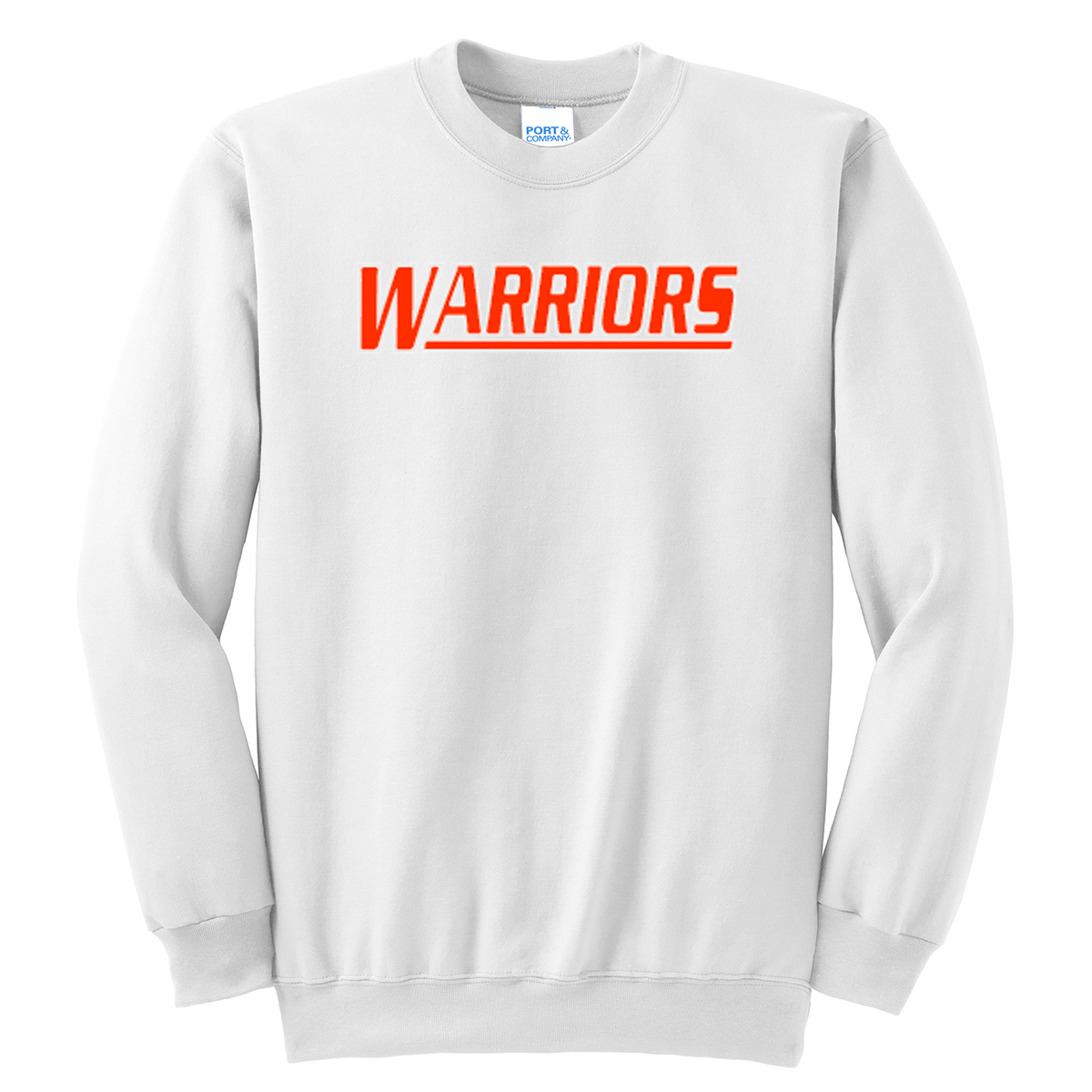 West Warriors Baseball Crew Neck Sweater