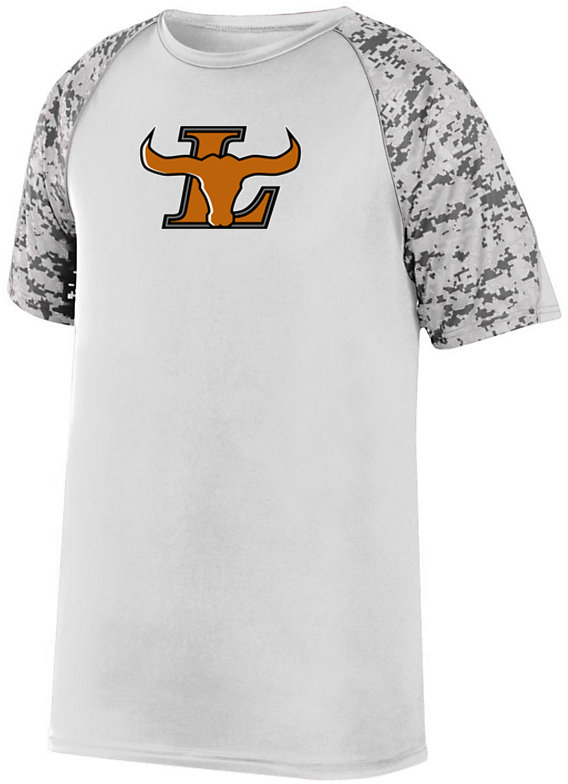 Lanier Baseball Digi-Camo Performance T-Shirt