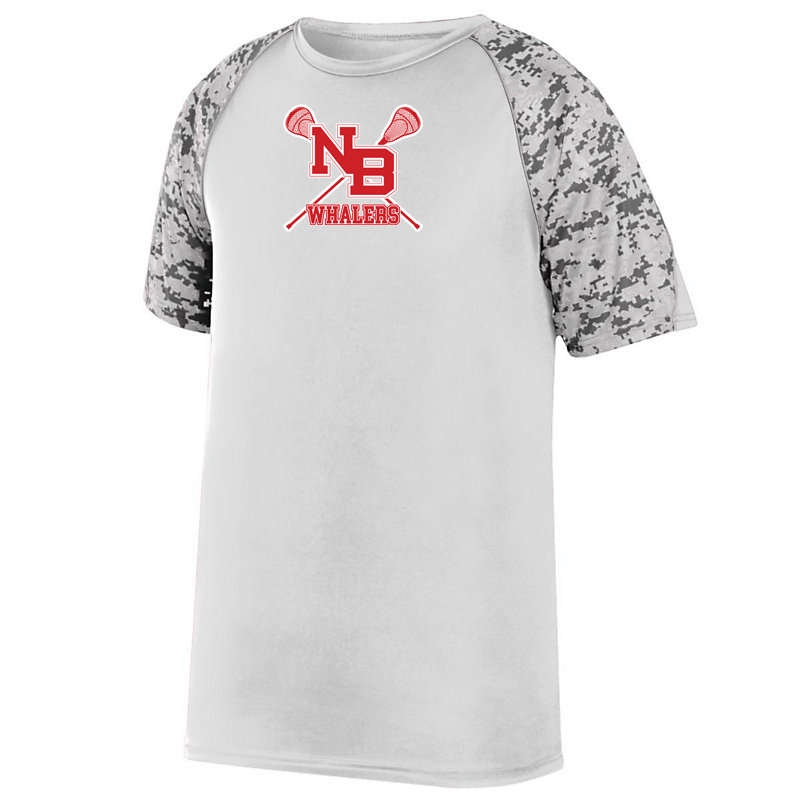 New Bedford Lacrosse Digi-Camo Performance T-Shirt