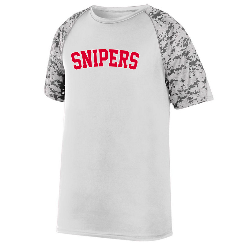 Snipers Baseball Digi-Camo Performance T-Shirt