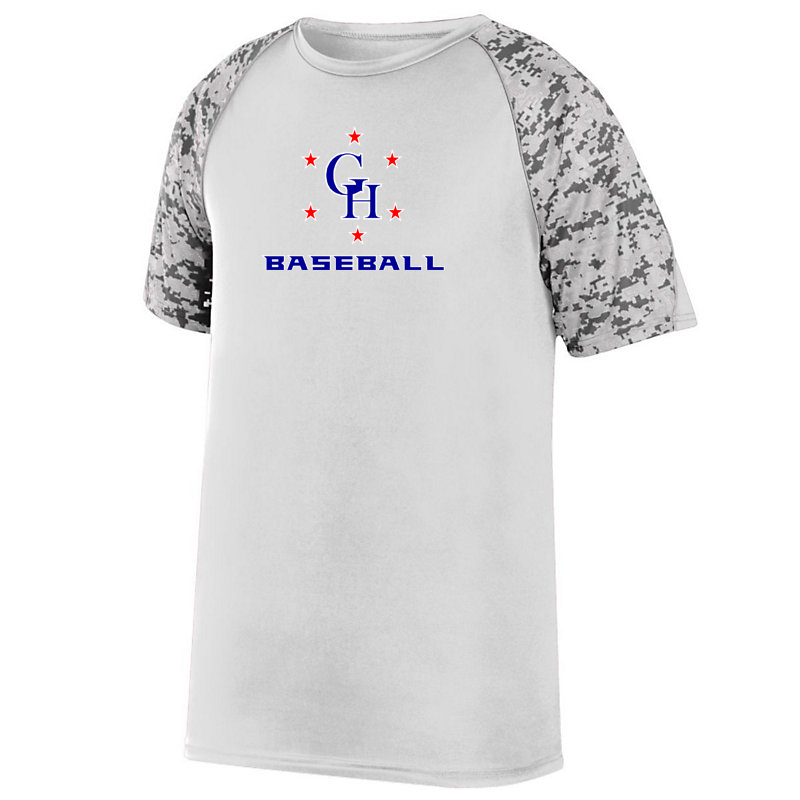 Great Hollow Baseball Digi-Camo Performance T-Shirt