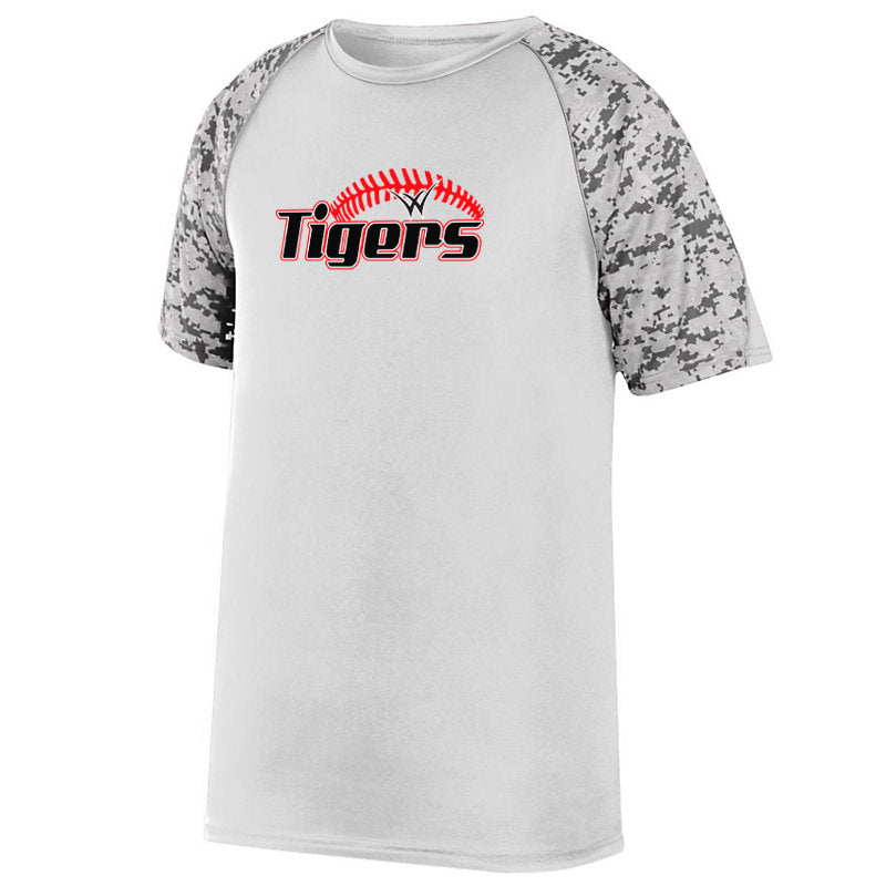 Willard Tigers Baseball Digi-Camo Performance T-Shirt