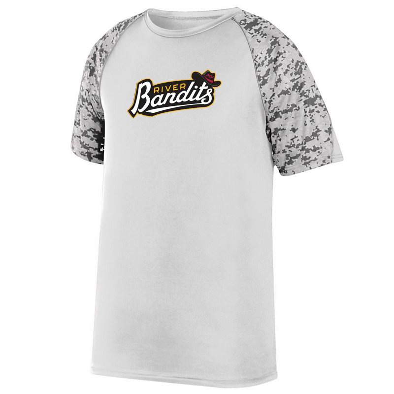 River Bandits Baseball Digi-Camo Performance T-Shirt