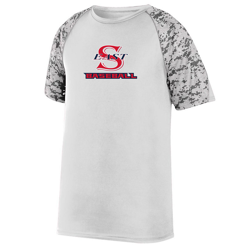 Smithtown East Baseball Digi-Camo Performance T-Shirt