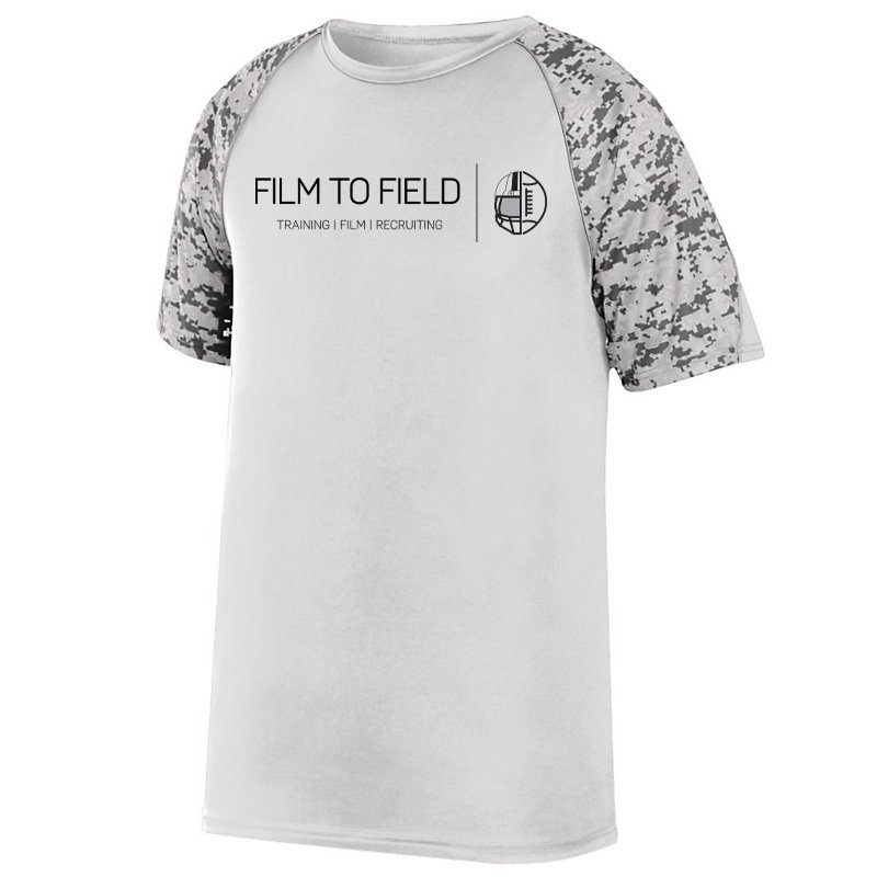 Film to Field Digi-Camo Performance T-Shirt