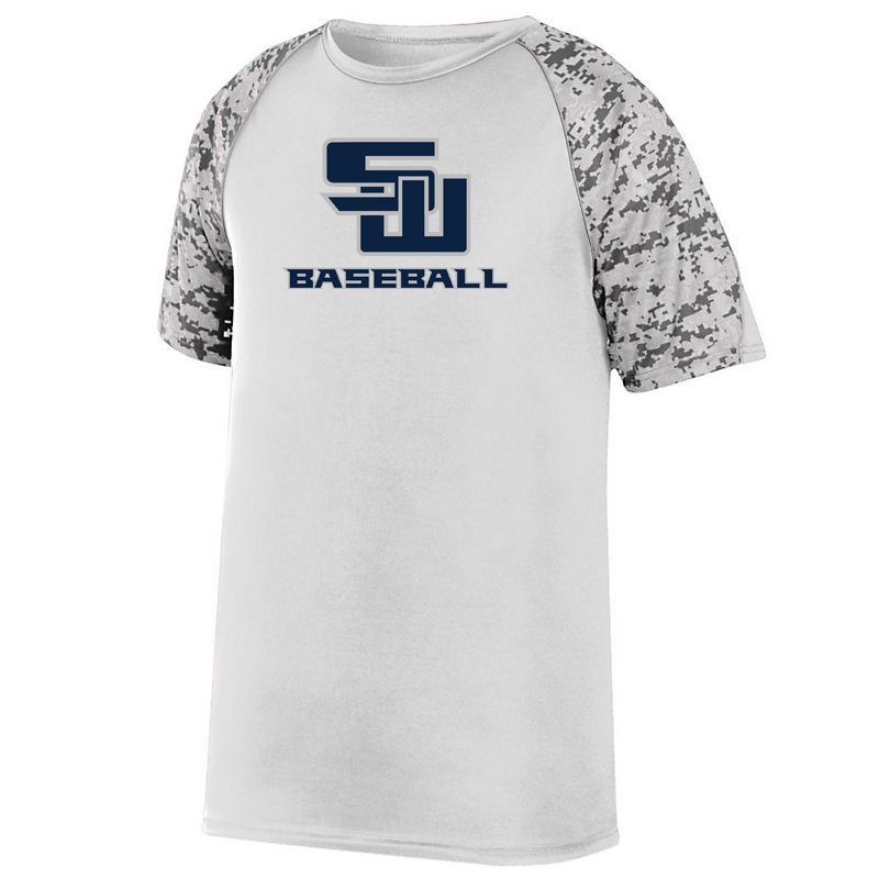 Smithtown West Baseball Digi-Camo Performance T-Shirt