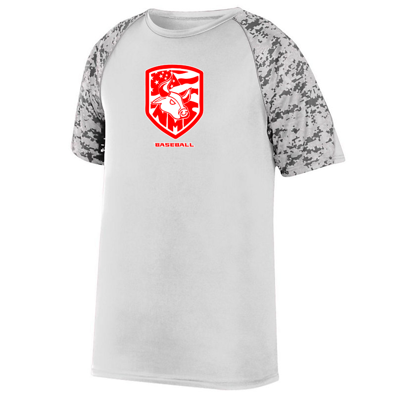 Nesaquake Baseball Digi-Camo Performance T-Shirt