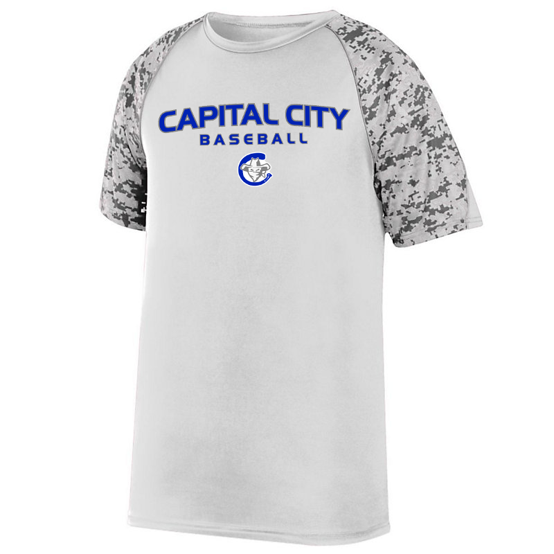 Capital City Baseball Digi-Camo Performance T-Shirt