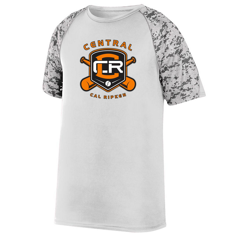 Central Cal Ripken Digi-Camo Performance T-Shirt
