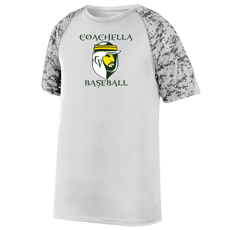 Coachella Valley Baseball Digi-Camo Performance T-Shirt