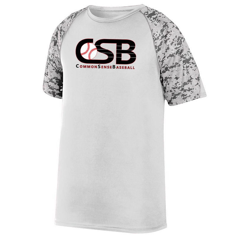 Common Sense Baseball Digi-Camo Performance T-Shirt
