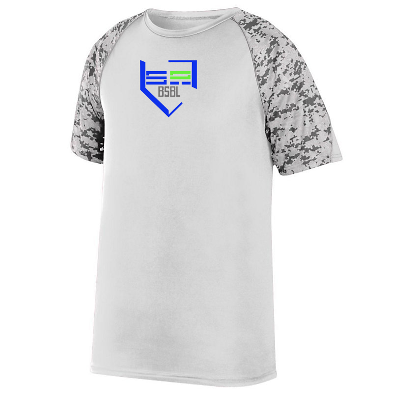 Synergy Athletics Baseball Digi-Camo Performance T-Shirt