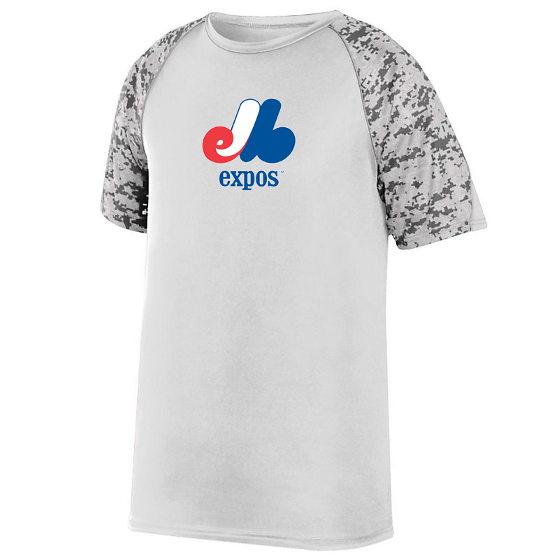 Expos Softball  Digi-Camo Performance T-Shirt