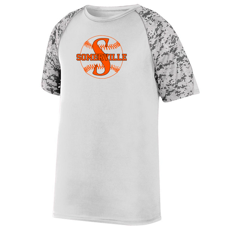 Somerville Baseball Digi-Camo Performance T-Shirt