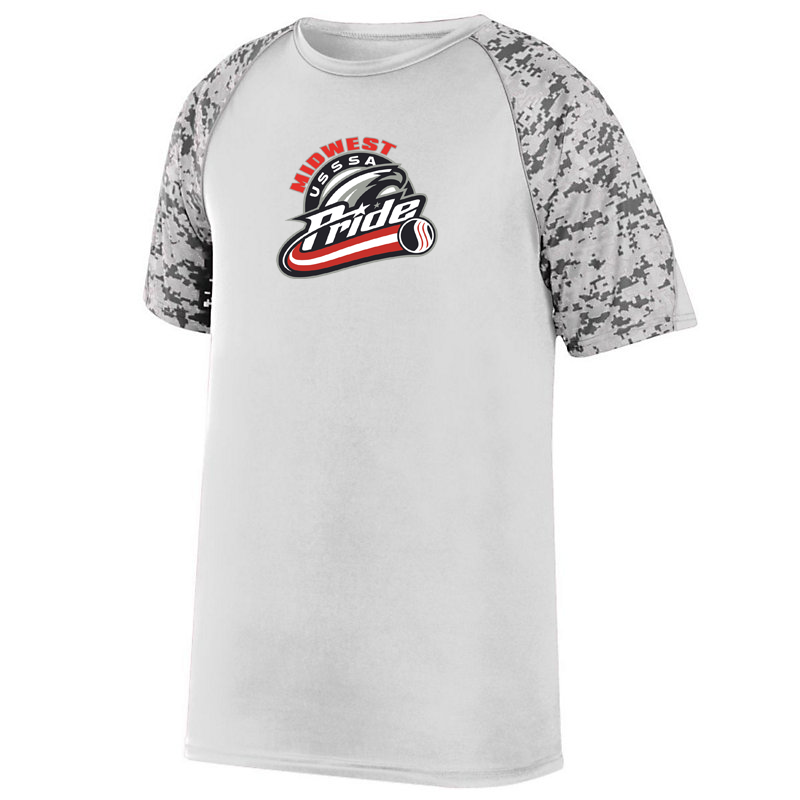 Midwest Pride Digi-Camo Performance T-Shirt