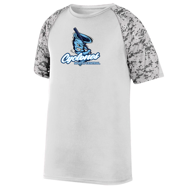 Cyclones Baseball Digi-Camo Performance T-Shirt