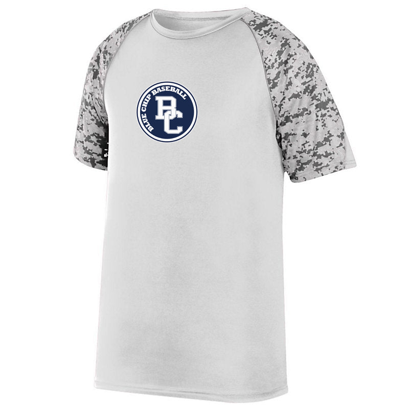 BlueChip Baseball Digi-Camo Performance T-Shirt