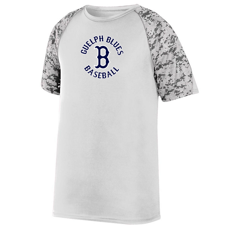 Guelph Blues Baseball  Digi-Camo Performance T-Shirt
