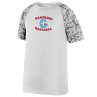 Gamblers Baseball  Digi-Camo Performance T-Shirt