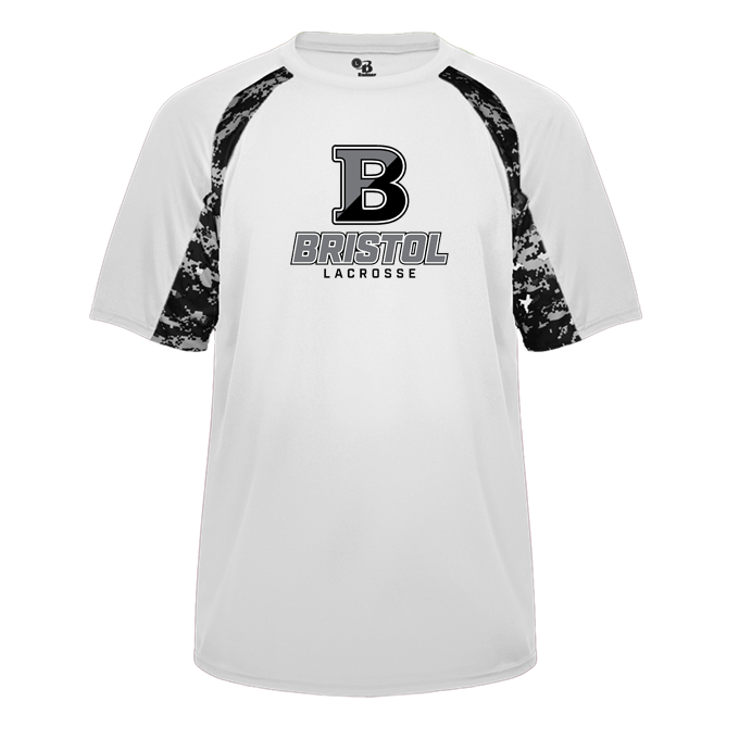 Bristol Lacrosse Digital Hook Tee