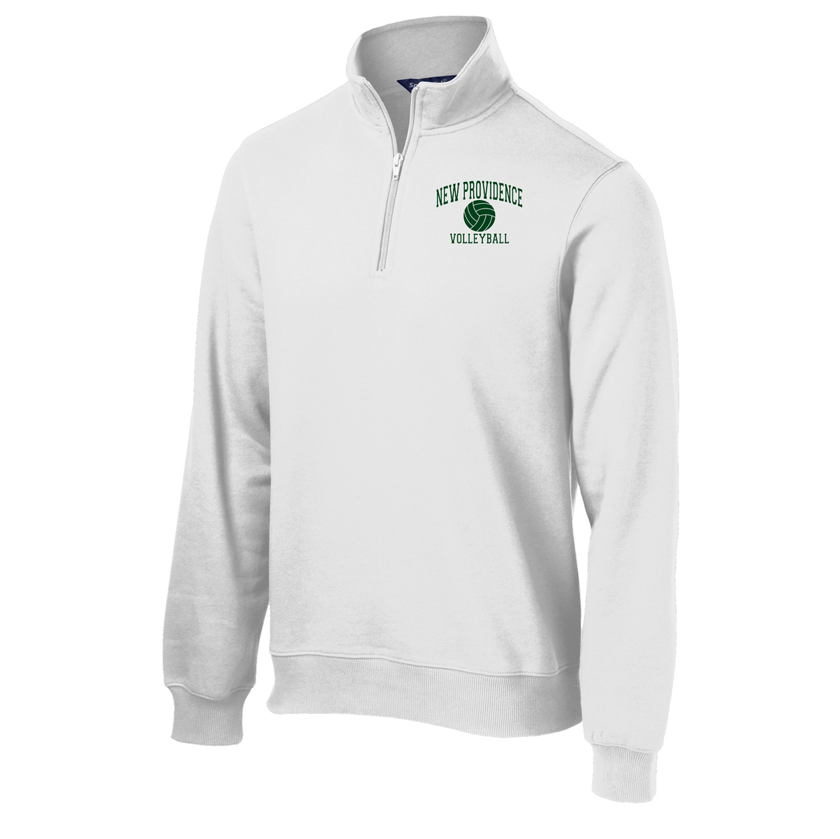 New Providence Volleyball 1/4 Zip Fleece