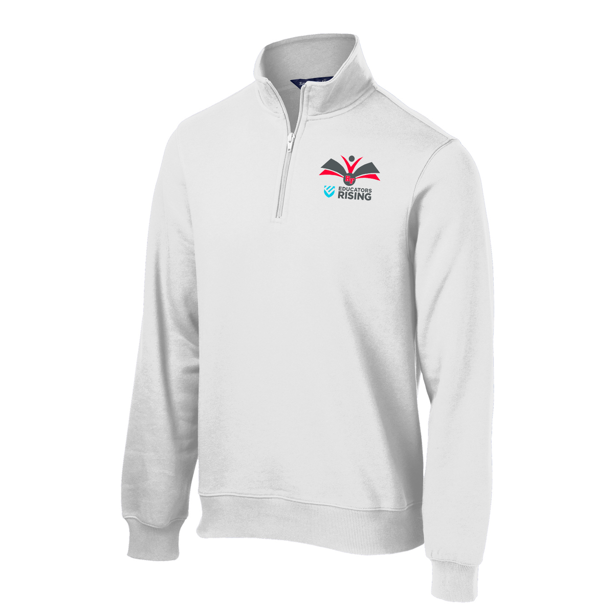 HF Educators Rising 1/4 Zip Fleece