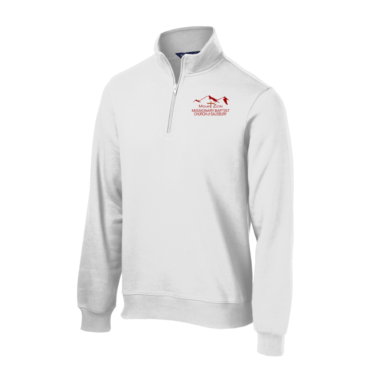 Mount Zion Missionary Baptist Church 1/4 Zip Fleece