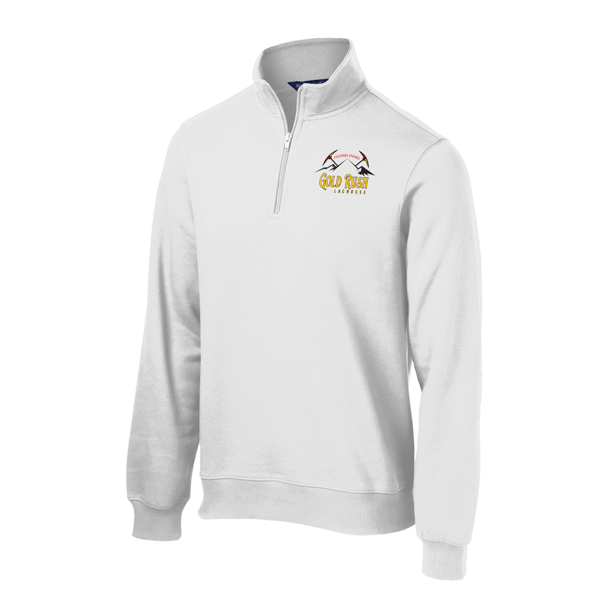 Gold Rush Lacrosse 1/4 Zip Fleece