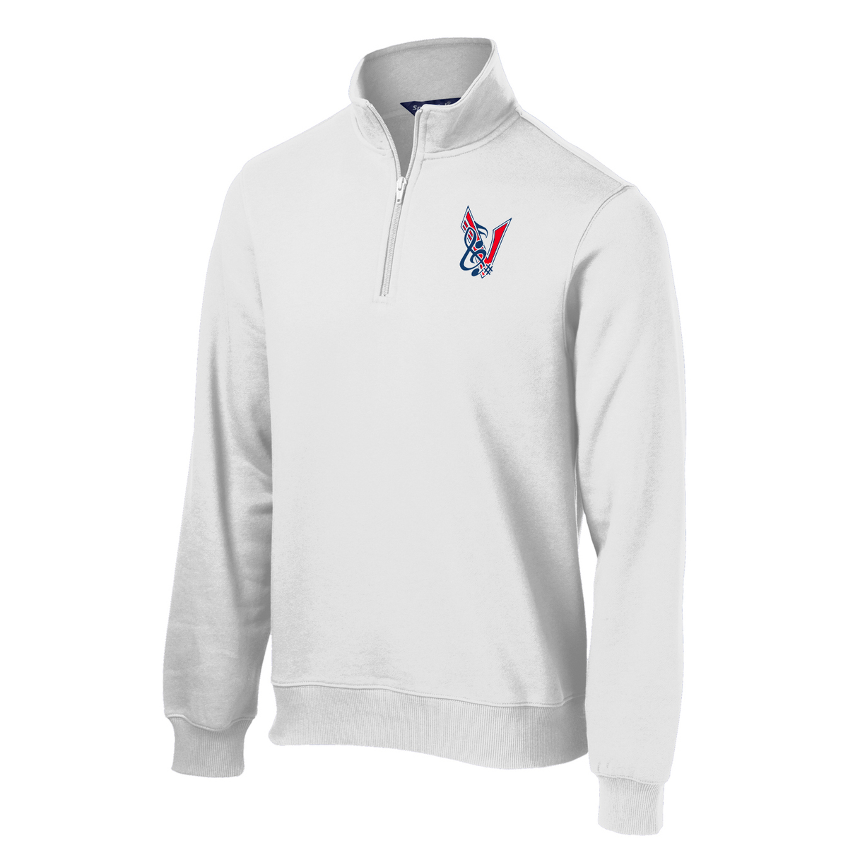 Fort Walton Beach Vikings Band 1/4 Zip Fleece