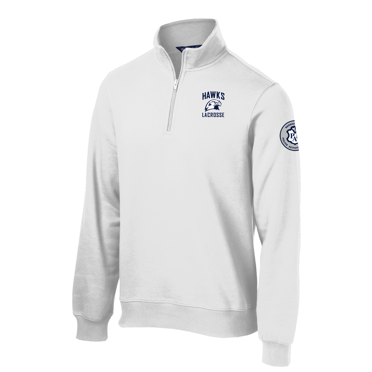 Plainview PAL Lacrosse 1/4 Zip Fleece